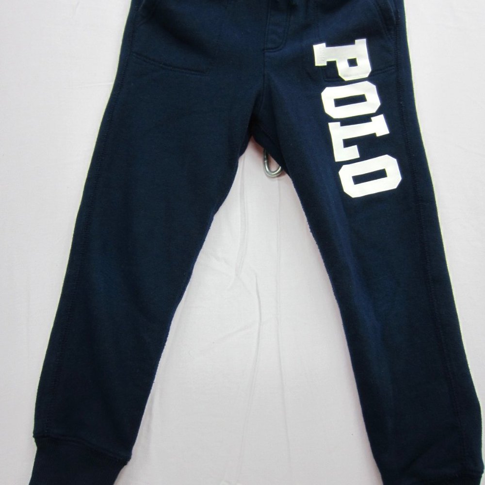 Polo Ralph Lauren Boys Toddler Size 5 Polo Logo Sweatpants